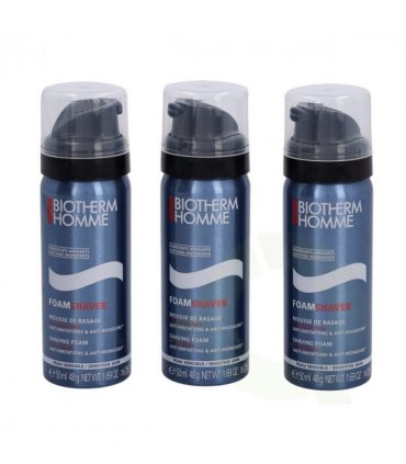 Biotherm Homme Sensitive Shaving Foam (3 x 50ml)