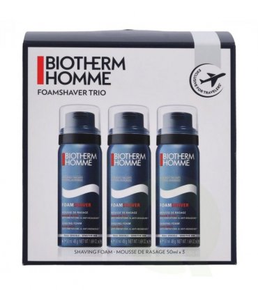 Biotherm Homme Sensitive Shaving Foam (3 x 50ml)