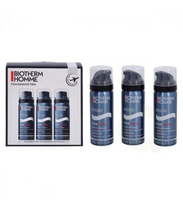 Biotherm Homme Sensitive Shaving Foam (3 x 50ml)