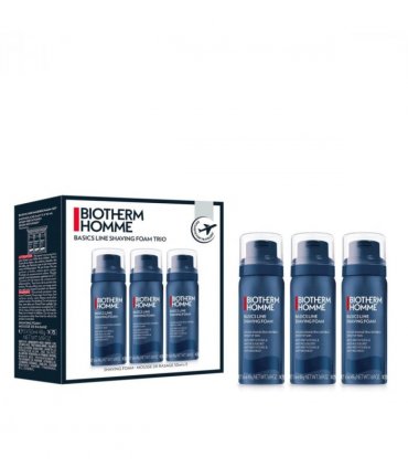Biotherm Homme Sensitive Shaving Foam (3 x 50ml)
