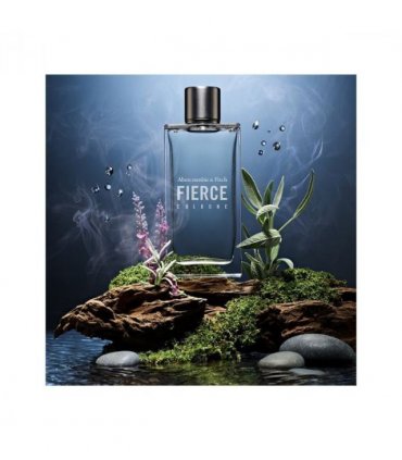 Abercrombie & Fitch Fierce Eau De Cologne Spray 50ml
