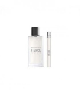 Abercrombie & Fitch Fierce Gift Set (Eau De Cologne 100ml  Eau De Cologne 10ml)