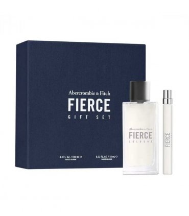 Abercrombie & Fitch Fierce Gift Set (Eau De Cologne 100ml  Eau De Cologne 10ml)