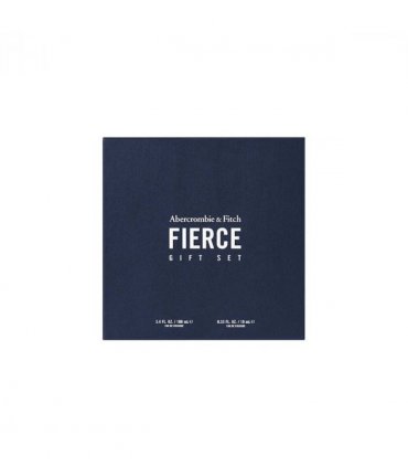 Abercrombie & Fitch Fierce Gift Set (Eau De Cologne 100ml  Eau De Cologne 10ml)