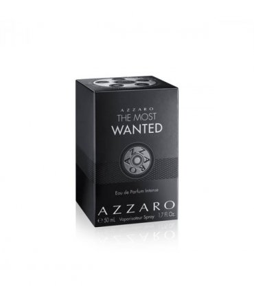 Azzaro The Most Wanted Intense Eau De Parfum Spray 50ml