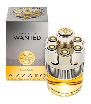 Azzaro Wanted Eau De Toilette Spray 100ml