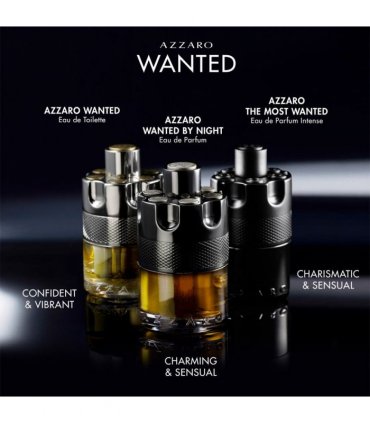 Azzaro Wanted Eau De Toilette Spray 100ml