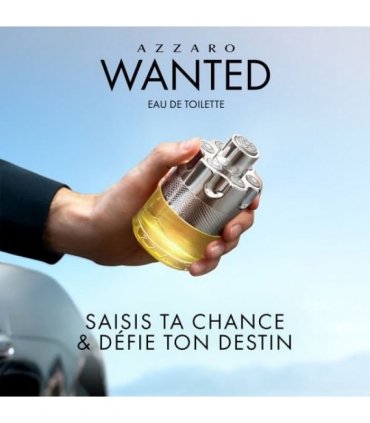 Azzaro Wanted Eau De Toilette Spray 50ml