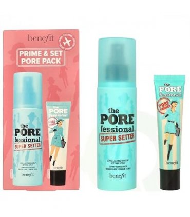 Benefit The Porefessional Primer Set (Primer 22ml  Super Setter 120ml)