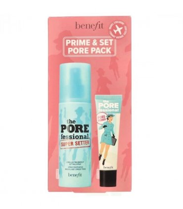Benefit The Porefessional Primer Set (Primer 22ml  Super Setter 120ml)