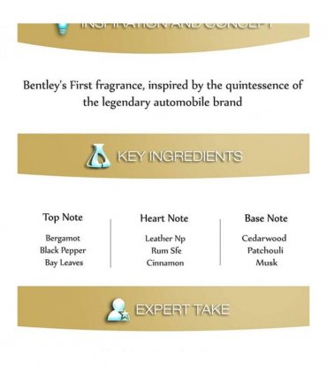 Bentley For Men Eau de Toilette Spray 100ml