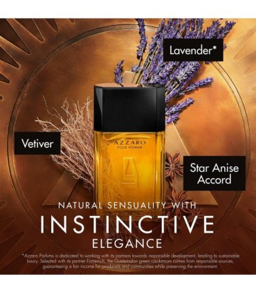 Azzaro Eau De Toilette Spray 100ml