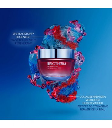 Biotherm Blue Peptides Uplift Night Cream 50ml