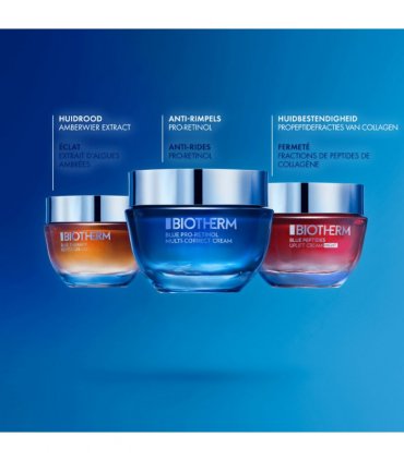 Biotherm Blue Peptides Uplift Night Cream 50ml