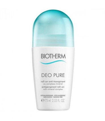 Biotherm Deo Pure Roll-On Deodorant 75ml