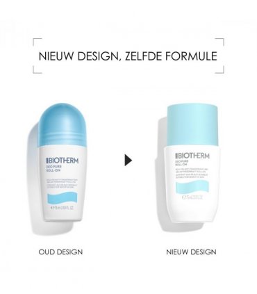 Biotherm Deo Pure Roll-On Deodorant 75ml