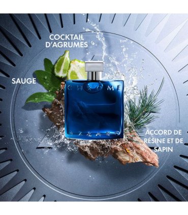 Azzaro Chrome Parfum Spray 100ml