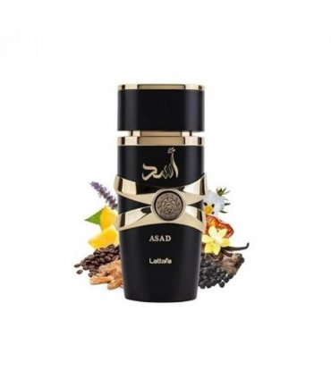 Lattafa Asad Eau de Parfum Spray 100ml