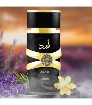 Lattafa Asad Eau de Parfum Spray 100ml
