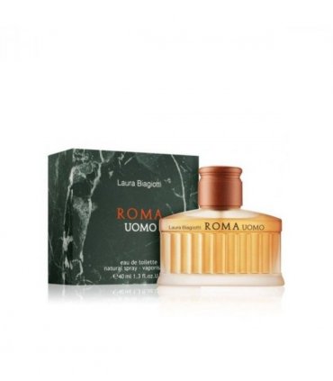 Laura Biagiotti Roma Uomo Eau de Toilette Spray 40ml