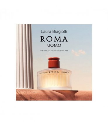 Laura Biagiotti Roma Uomo Eau de Toilette Spray 40ml