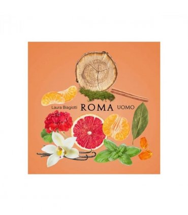 Laura Biagiotti Roma Uomo Eau de Toilette Spray 40ml