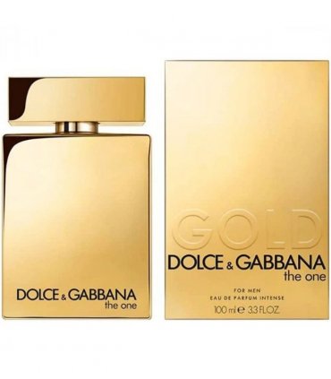 Dolce & Gabbana The One Gold Intense Eau De Parfum Spray 100ml