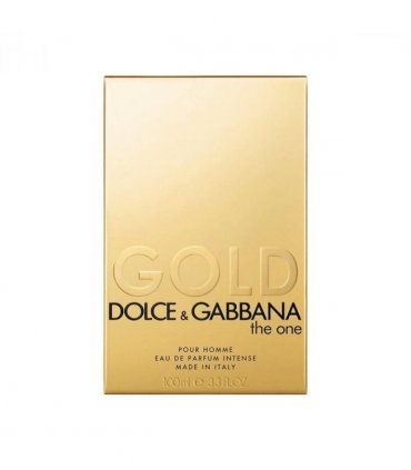 Dolce & Gabbana The One Gold Intense Eau De Parfum Spray 100ml