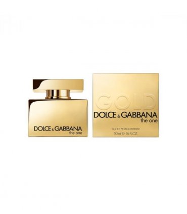 Dolce & Gabbana The One Gold Intense Eau De Parfum Spray 50ml