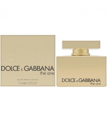 Dolce & Gabbana The One Gold Intense Eau De Parfum Spray 75ml