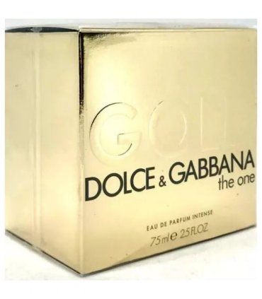 Dolce & Gabbana The One Gold Intense Eau De Parfum Spray 75ml