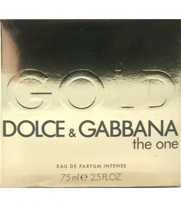 Dolce & Gabbana The One Gold Intense Eau De Parfum Spray 75ml