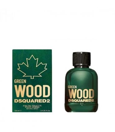 Dsquared2 Green Wood Pour Homme Eau de Toilette Spray 100ml
