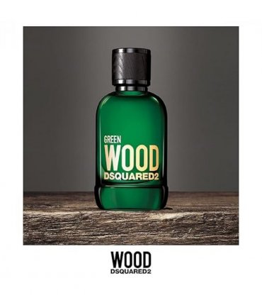 Dsquared2 Green Wood Pour Homme Eau de Toilette Spray 100ml
