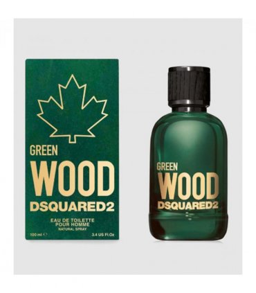 Dsquared2 Green Wood Pour Homme Eau de Toilette Spray 100ml