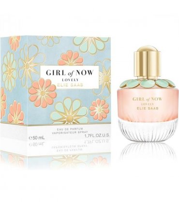 Elie Saab Girl Of Now Lovely Eau De Parfum Spray 50ml