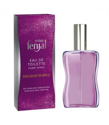 Miss Fenjal Touch Of Purple Pump Spray 50ml