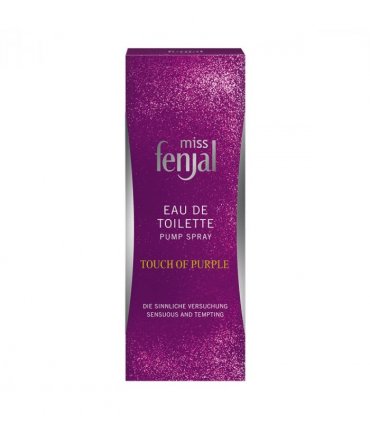 Miss Fenjal Touch Of Purple Pump Spray 50ml