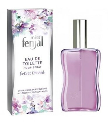 Miss Fenjal Velvet Orchid Pump Spray 50ml