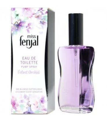 Miss Fenjal Velvet Orchid Pump Spray 50ml
