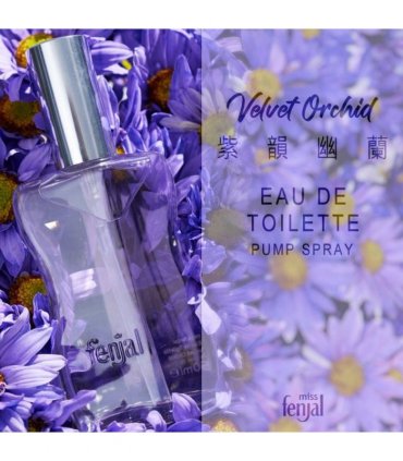 Miss Fenjal Velvet Orchid Pump Spray 50ml