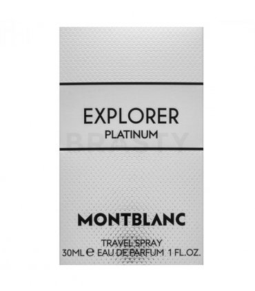 Montblanc Explorer Platinum Eau De Parfum Spray 30ml