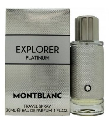 Montblanc Explorer Platinum Eau De Parfum Spray 30ml