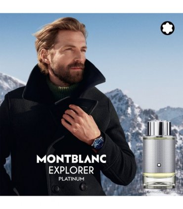 Montblanc Explorer Platinum Eau De Parfum Spray 30ml