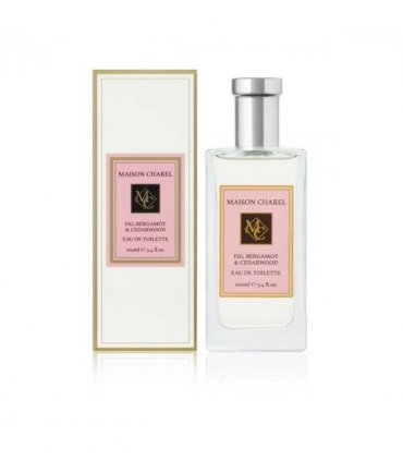 Maison Charel Fig, Bergamot & Cedarwood Eau De Toilette 100ml