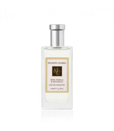 Maison Charel Rose, Vanilla, Vetiver & Patchouli Eau De Toilette 100ml
