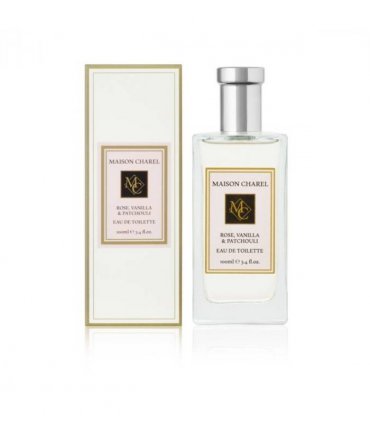 Maison Charel Rose, Vanilla, Vetiver & Patchouli Eau De Toilette 100ml
