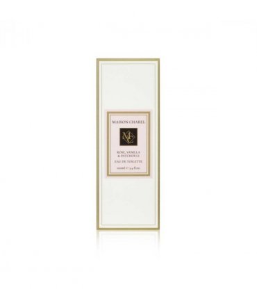 Maison Charel Rose, Vanilla, Vetiver & Patchouli Eau De Toilette 100ml