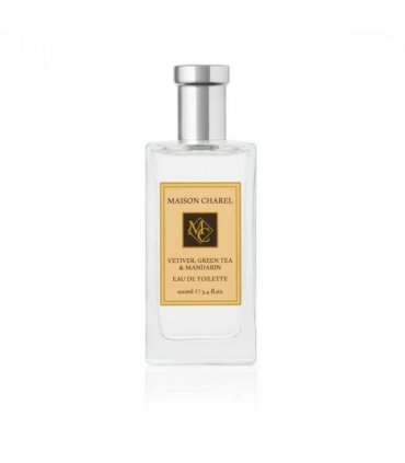 Maison Charel Vetiver, Mandarin & Green Tea Eau De Toilette 100ml