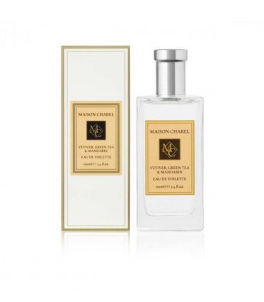Maison Charel Vetiver, Mandarin & Green Tea Eau De Toilette 100ml